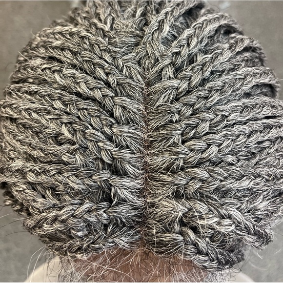 Hair | Gray 14 Box Braid Wig | Poshmark